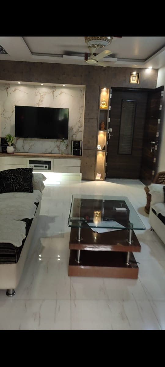 3 BHK Apartment For Rent in Bhakti Park Anand Nagar Anand Nagar Thane  7753529