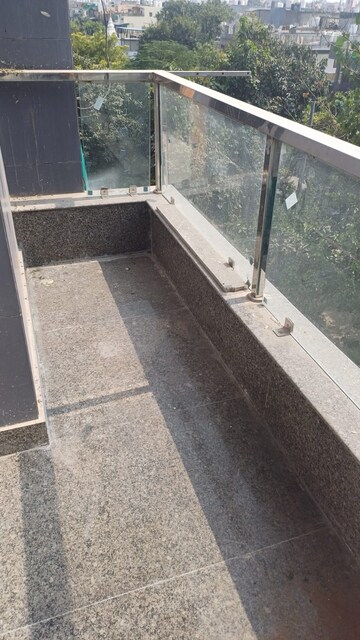 Balcony in 2.5 BHK Builder Floor at Paschim Vihar – for Sale