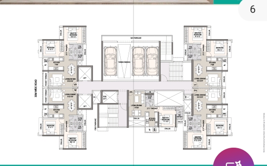 1 BHK Apartment For Resale in Tricity Aura Roadpali Navi Mumbai  7753590