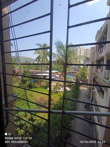 Balcony in 1 BHK Apartment at Viva Dronagiri, Virar East – for Sale