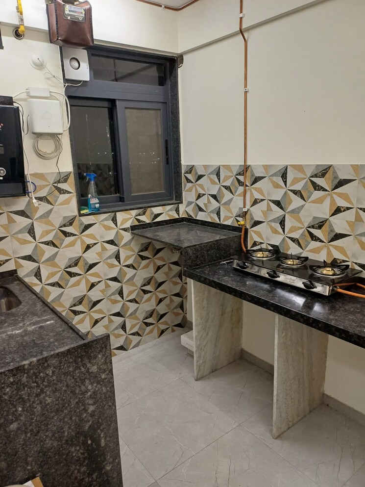 Kitchen, ajmera-bolivian 1 Bedroom 450 Sq.Ft. Apartment In Wadala Mumbai 7753600