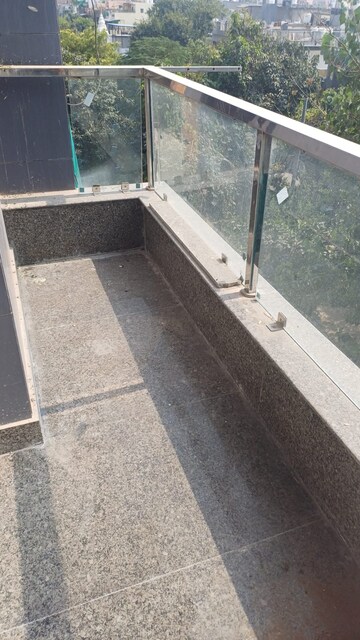 Balcony in 2.5 BHK Builder Floor at Paschim Vihar – for Sale