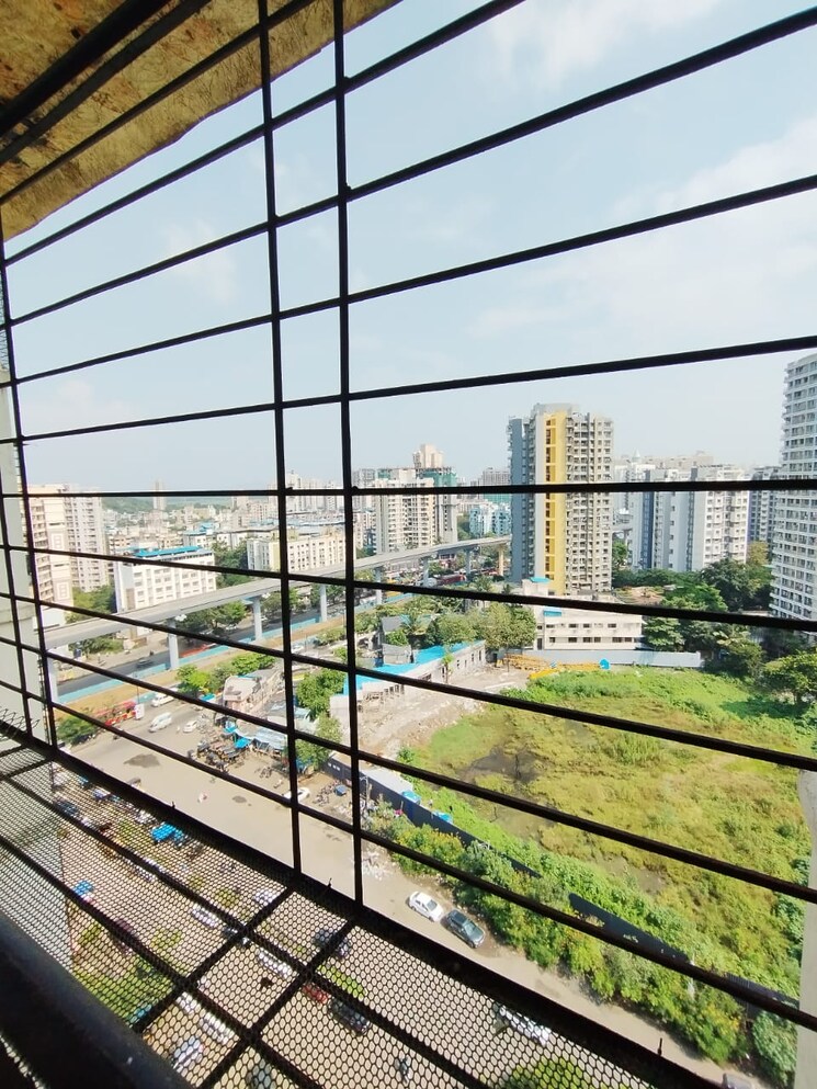 Balcony, shree-sankalp 2 Bedroom 600 Sq.Ft. Apartment In Ghodbunder Road Thane 7753679