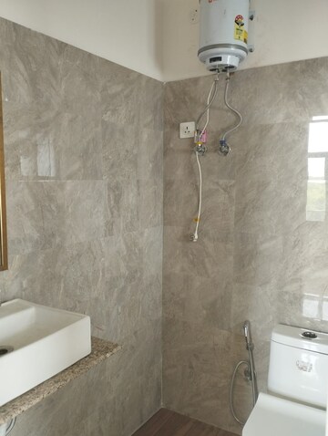 Bathroom in 4 BHK Builder Floor at Sushant Lok 3, Sector 57 – for Sale