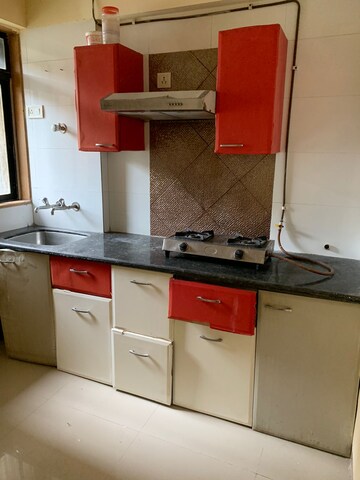 Kitchen in 2 BHK Apartment at Puranik Hometown, Ghodbunder Road – for Sale