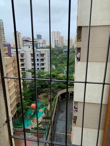 Balcony in 2 BHK Apartment at Puranik Hometown, Ghodbunder Road – for Sale