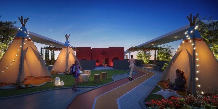 Swimming Pool, ceratec-west-winds 3 Bedroom 985 Sq.Ft. Apartment In Maan Pune 7753755