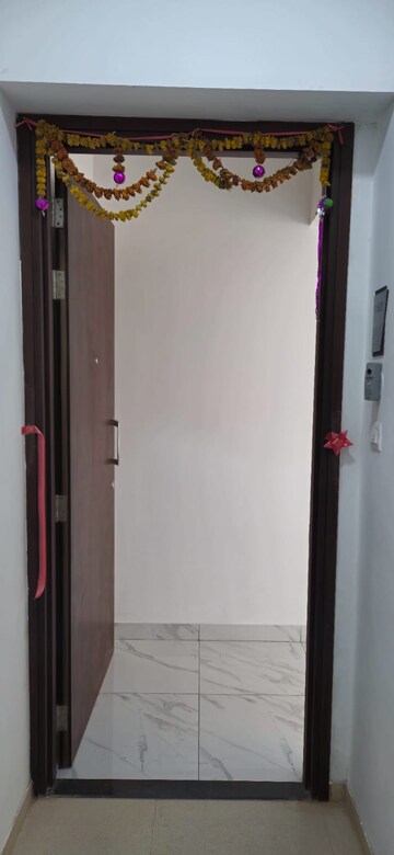 Building Lobby in 1 BHK Apartment at Vijay Galaxy, Waghbil – for Sale