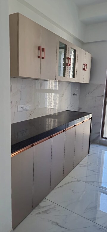 Kitchen in 1 BHK Apartment at Vijay Galaxy, Waghbil – for Sale