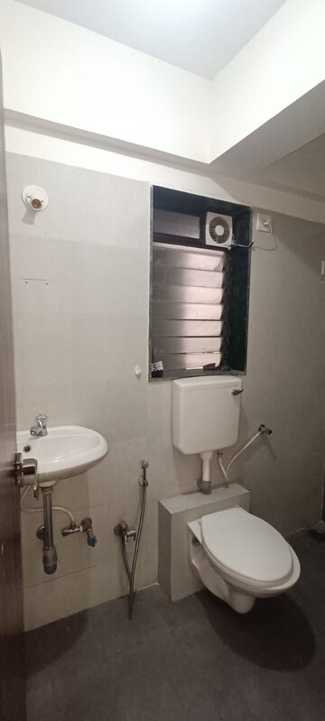 Bathroom in 2 BHK Apartment at Mulund East – for Sale