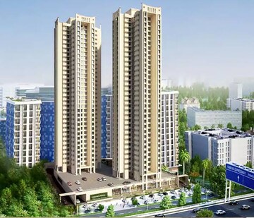 2 BHK Apartment For Sale in Puranik City, Kasarvadavali