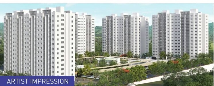 Exterior View, tcg-the-cliff-garden 1 Bedroom 658 Sq.Ft. Apartment In Hinjewadi Pune 7753817