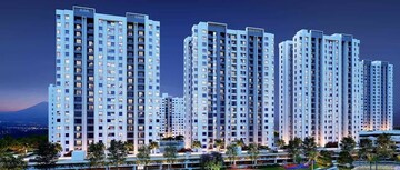 1 BHK Apartment – Exterior View View at TCG The Cliff Garden, Hinjewadi - for Sale