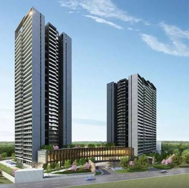 Exterior View, krisumi-waterfall-residences 3 Bedroom 2503 Sq.Ft. Apartment In Sihi Gurgaon 7753847