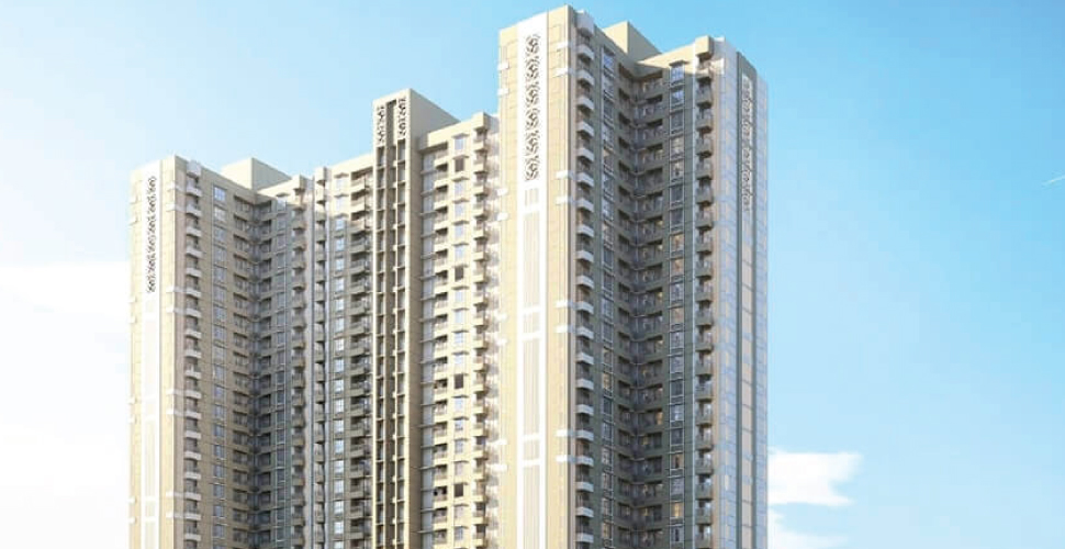 1 BHK Apartment For Resale in Lodha Crown Kolshet Kolshet Road Thane  7753844