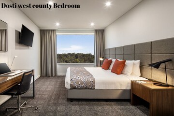 Bedroom in 2 BHK Apartment at Lodha Crown Kolshet, Kolshet Road – for Sale