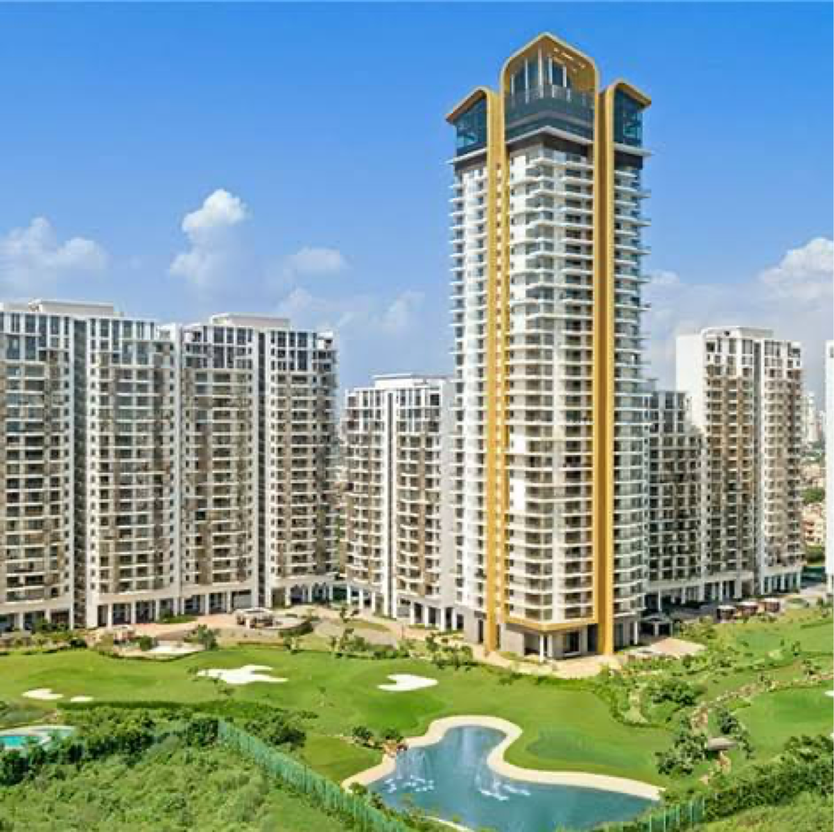 3 BHK Apartment For Resale in M3M Golf Estate Fairway West Emerald Hills Gurgaon  7753884