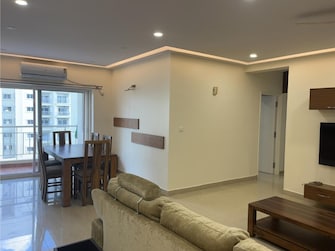 3 BHK Apartment For Rent in Godrej Woodsman Estate Hebbal Bangalore  7753921