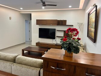 3 BHK Apartment For Rent in Godrej Woodsman Estate Hebbal Bangalore  7753921