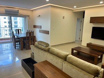 3 BHK Apartment For Rent in Godrej Woodsman Estate Hebbal Bangalore  7753921