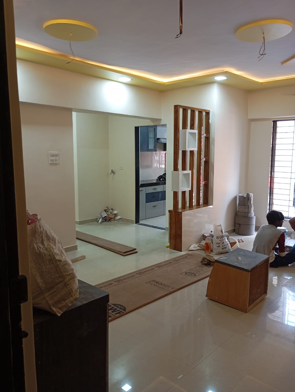 1 BHK Apartment For Rent in Raunak Heights Ghodbunder Road Thane  7753935