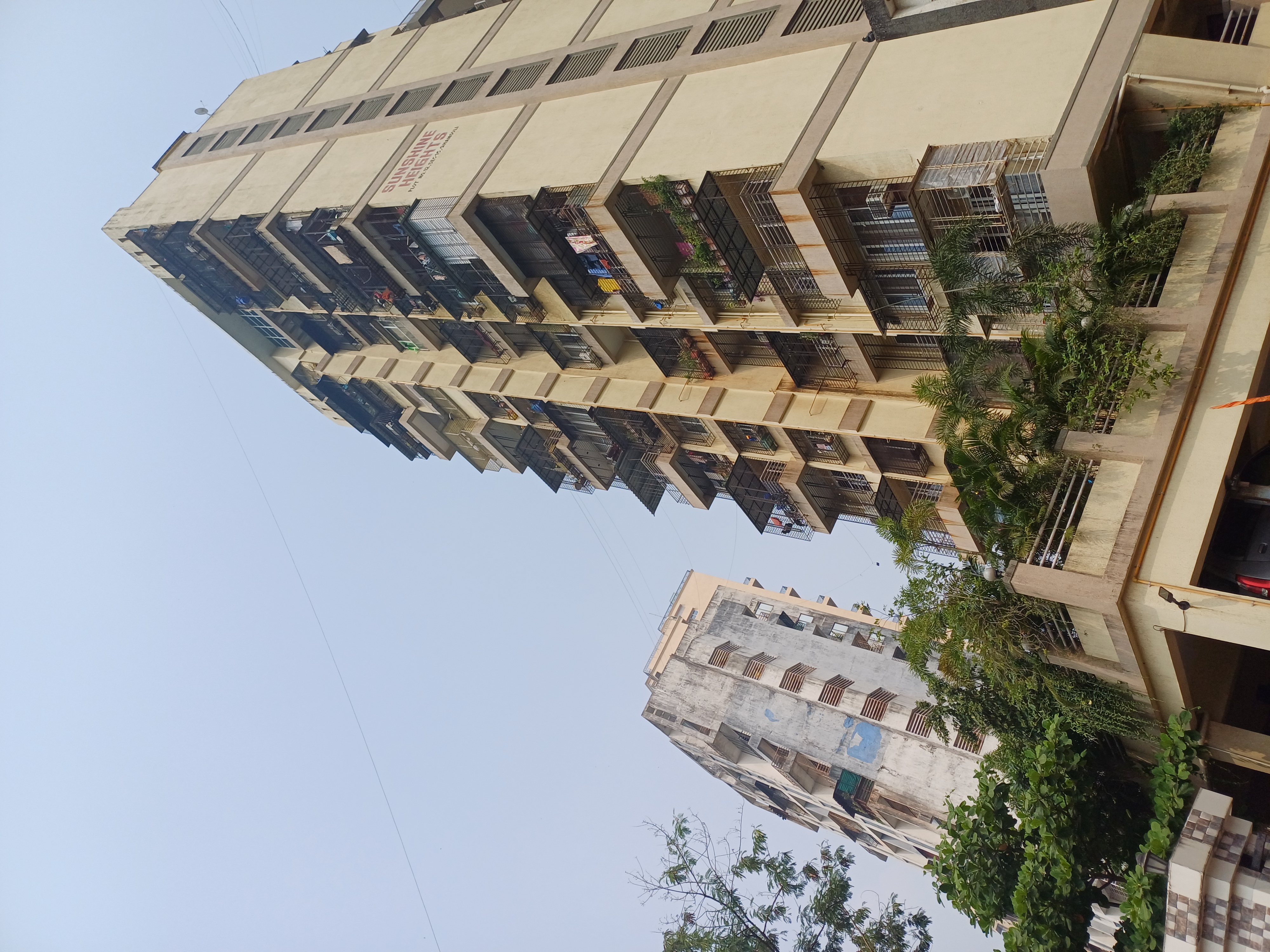 1 BHK Apartment For Rent in Sunshine Heights Ghasoli Ghansoli Navi Mumbai  7753955