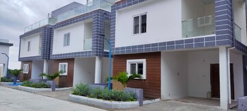 Parking in 3 BHK Villa at Golden Meadows Indresham, Indresham – for Sale