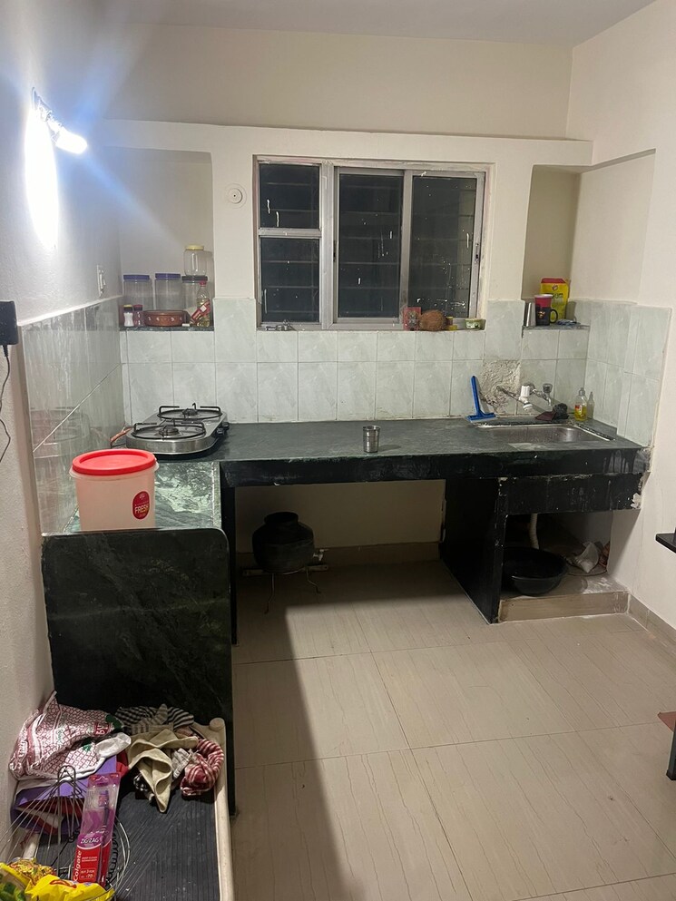 Kitchen, bu-bhandari-unity-park 2 Bedroom 900 Sq.Ft. Apartment In Kondhwa Pune 7753969