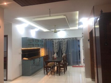 3.5 BHK Apartment For Rent in L&T Raintree Boulevard Hebbal Bangalore  7754013