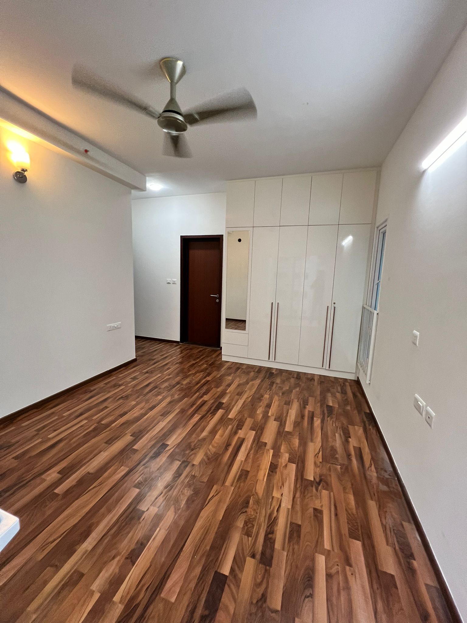 2.5 BHK Apartment For Rent in LnT Raintree Boulevard Hebbal Bangalore  7754025