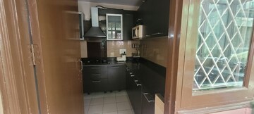 Kitchen in 3 BHK Builder Floor at Ardee City, Sector 52 – for Sale