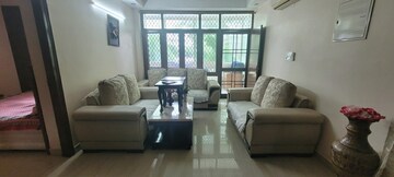 Living Room in 3 BHK Builder Floor at Ardee City, Sector 52 – for Sale