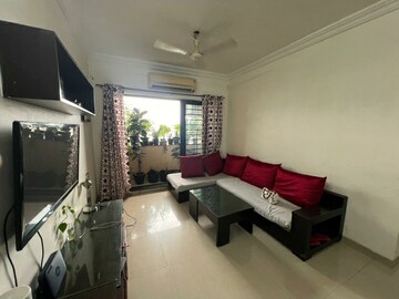 Living Room in 3 BHK Apartment at Oberoi Exquisite Goregaon, Goregaon East – for Rent