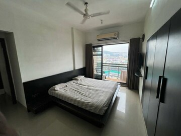 Bedroom in 3 BHK Apartment at Oberoi Exquisite Goregaon, Goregaon East – for Rent