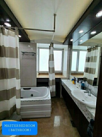 Kitchen in 3 BHK Apartment at Oberoi Exquisite Goregaon, Goregaon East – for Rent