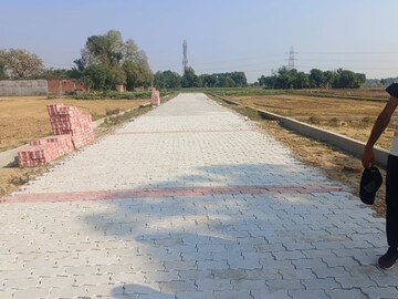 Plot For Resale in Anam Homes Juggaur Lucknow  7754157