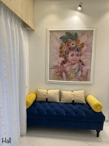 Bedroom in 3 BHK Apartment at T Bhimjyani Neelkanth Woods, Manpada – for Sale