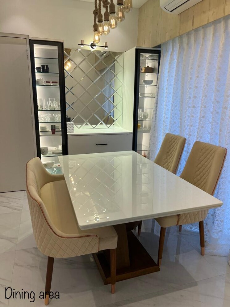 Master Bedroom, t-bhimjyani-neelkanth-woods 3 Bedroom 1280 Sq.Ft. Apartment In Manpada Thane 7754230