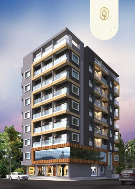 2 BHK Apartment For Sale in Sadguru Apartment Karanjade