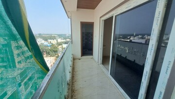 Balcony in 3 BHK Apartment at Sadodita Crystal, Nagaram – for Sale
