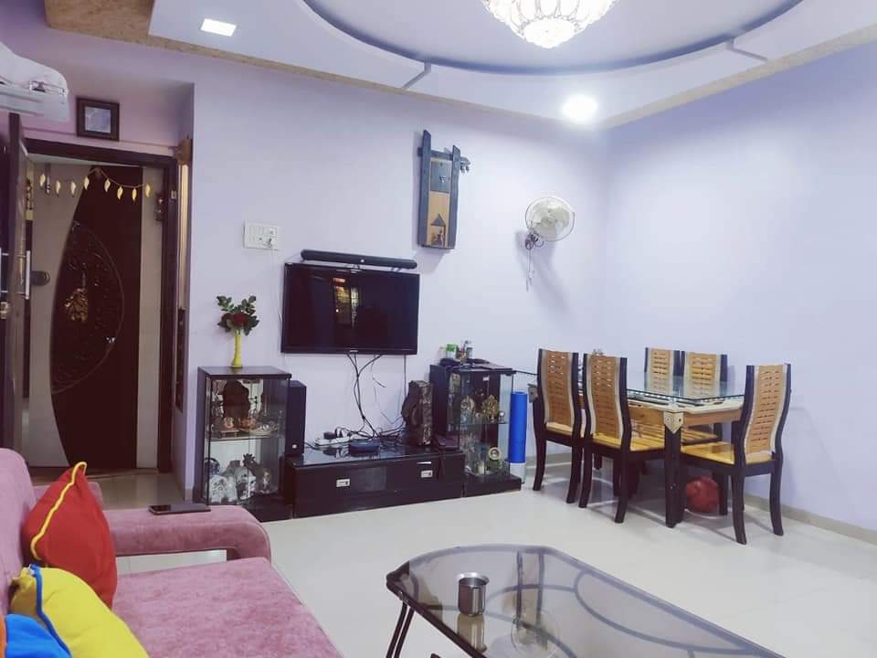 2 BHK Apartment For Sale in Sai Complex Kamothe