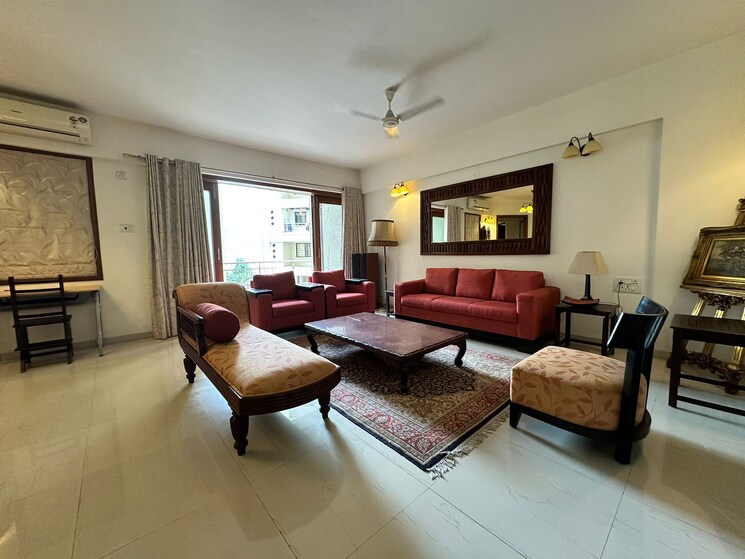 Living Room, natu-golden-trellis 3 Bedroom 1648 Sq.Ft. Apartment In Balewadi Pune 7754250