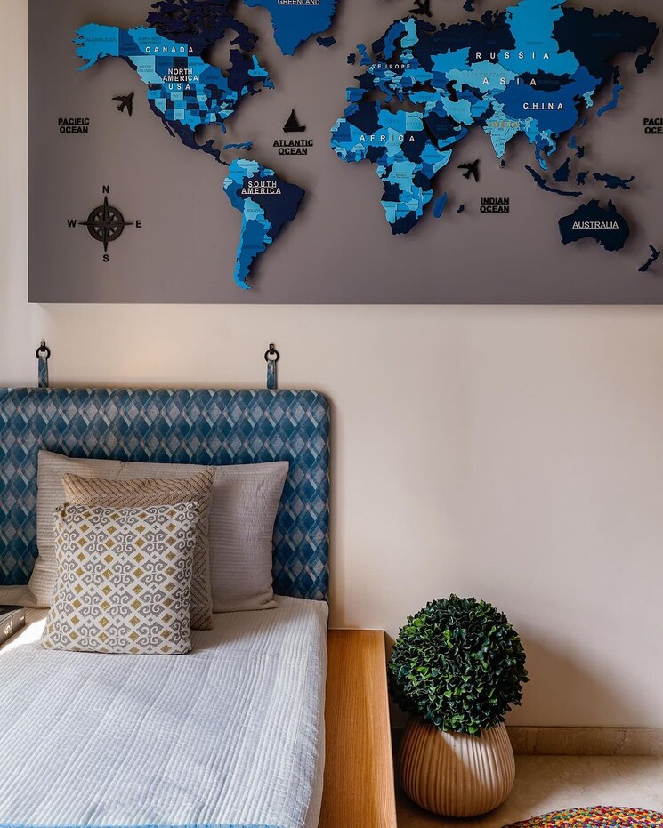 Bedroom, rohan-kritika 2 Bedroom 820 Sq.Ft. Apartment In Sinhagad Road Pune 7754268