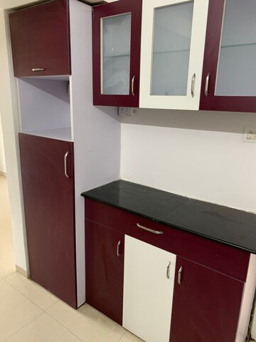 Kitchen in 3 BHK Apartment at Anand Park Aundh, Aundh – for Rent