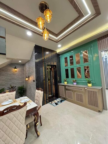 Living Room in 5 BHK Independent House at Gandhi Path – for Sale