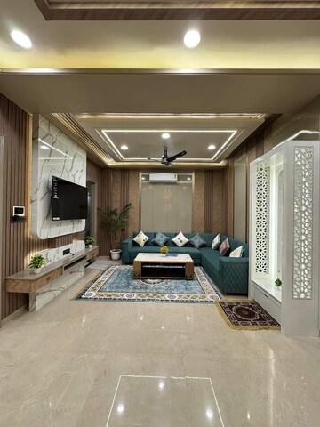 Living Room in 5 BHK Independent House at Gandhi Path – for Sale