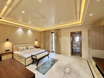 Bedroom in 4 BHK Villa at Gandhi Path – for Sale