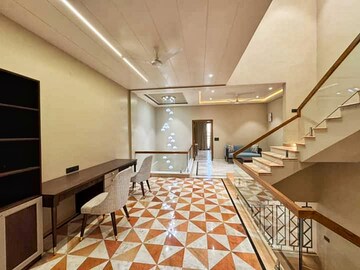 Staircase in 4 BHK Villa at Gandhi Path – for Sale