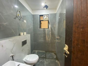 Bathroom in 3 BHK Builder Floor at Chattarpur – for Sale