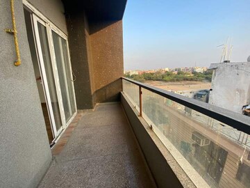 Balcony in 3 BHK Builder Floor at Chattarpur – for Sale